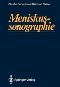Meniskussonographie (Paperback, Softcover Repri)