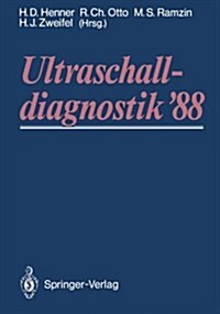 Ultraschalldiagnostik 88: Dreil?dertreffen Lugano. 12. Gemeinsame Tagung Der Deutschsprachigen Gesellschaften F? Ultraschalldiagnostik (Paperback, Softcover Repri)