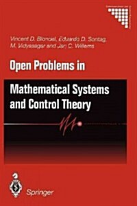 Open Problems in Mathematical Systems and Control Theory (Paperback, Softcover reprint of the original 1st ed. 1999)