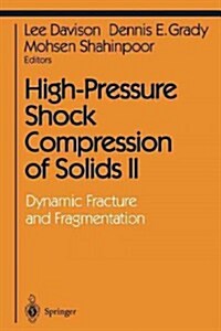 High-Pressure Shock Compression of Solids II: Dynamic Fracture and Fragmentation (Paperback, Softcover Repri)