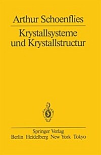 Krystallsysteme Und Krystallstructur (Paperback)