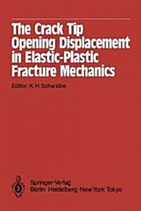 The Crack Tip Opening Displacement in Elastic-Plastic Fracture Mechanics: Proceedings of the Workshop on the Ctod Methodology Gkss-Forschungszentrum G (Paperback, Softcover Repri)