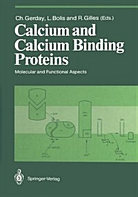 Calcium and Calcium Binding Proteins: Molecular and Functional Aspects (Paperback, Softcover Repri)