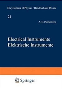 Electrical Instruments / Elektrische Instrumente (Paperback, Softcover Repri)