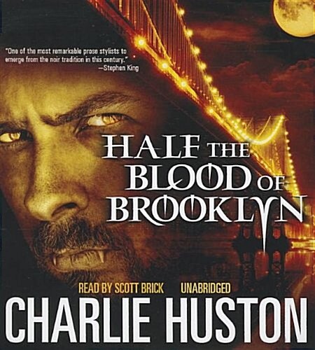 Half the Blood of Brooklyn (Audio CD)