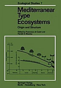 Mediterranean Type Ecosystems: Origin and Structure (Paperback, Softcover Repri)