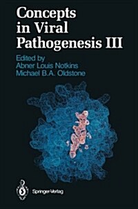 Concepts in Viral Pathogenesis III (Paperback)