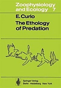 The Ethology of Predation (Paperback, Softcover Repri)