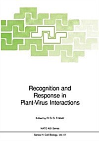 Recognition and Response in Plant-Virus Interactions (Paperback, Softcover Repri)