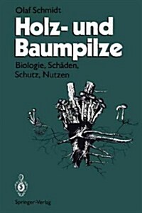 Holz- Und Baumpilze: Biologie, Sch?en, Schutz, Nutzen (Paperback, Softcover Repri)