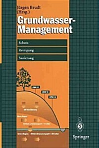 Grundwasser-Management: Schutz -- Reinigung -- Sanierung (Paperback, Softcover Repri)