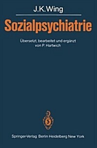 Sozialpsychiatrie (Paperback)