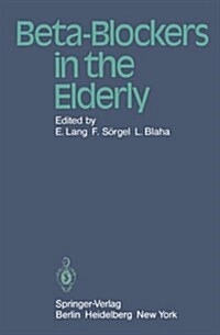 Beta-Blockers in the Elderly (Paperback)