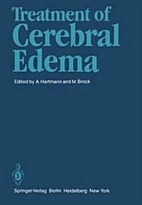 Treatment of Cerebral Edema (Paperback)