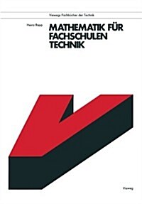 Mathematik F? Fachschulen Technik (Paperback, 1983)