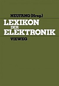 Lexikon Der Elektronik (Paperback)