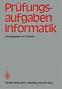 Pr?ungsaufgaben Informatik (Paperback)