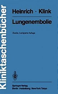 Lungenembolie (Paperback, 2, 2., Korr. Aufl.)