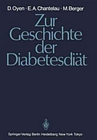 Zur Geschichte Der Diabetesdi? (Paperback)