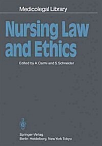 Nursing Law and Ethics (Paperback)