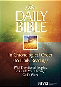Daily Bible-NIV: In Chronological Order 365 Daily Readings with Devotional Insights to Guide You Through Gods Word (Hardcover)