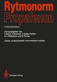 Rytmonorm Propafenon (Paperback, 2nd)