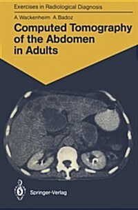 Computed Tomography of the Abdomen in Adults: 85 Radiological Exercises for Students and Practitioners (Paperback, Softcover Repri)