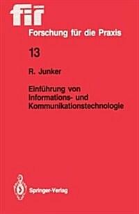 Einf?rung Von Informations- Und Kommunikationstechnologie (Paperback)