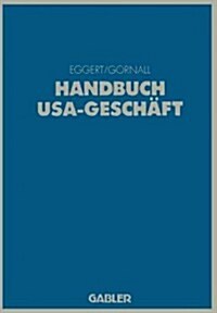 Handbuch Usa-Gesch?t (Paperback, Softcover Repri)