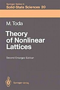 Theory of Nonlinear Lattices (Paperback, 2, Softcover Repri)
