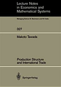 Production Structure and International Trade (Paperback)