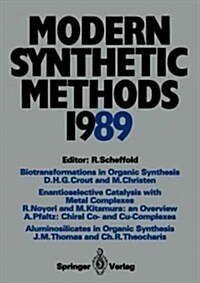 Modern Synthetic Methods 1989 (Paperback)