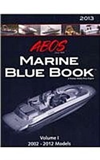 ABOS Marine Blue Book 2013 (Paperback)