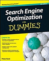 Search Engine Optimization for Dummies (Paperback, 5)