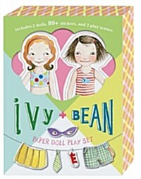 Ivy + Bean Paper Doll Play Set [With Sticker(s) and 2 Play Scenes] (Other)