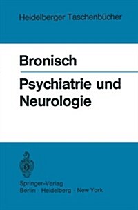 Psychiatrie Und Neurologie: Klinische, Forensische Und Soziale Daten, Fakten Und Methoden (Paperback)