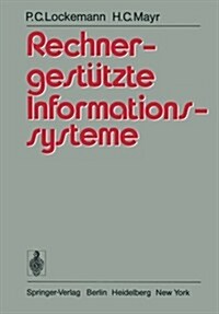 Rechnergest?zte Informationssysteme (Paperback)