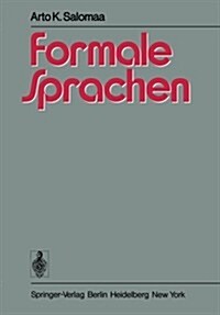 Formale Sprachen (Paperback)