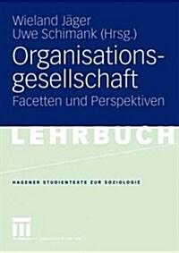 Organisationsgesellschaft: Facetten Und Perspektiven (Paperback, 2005)