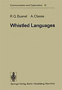 Whistled Languages (Paperback, Softcover Repri)