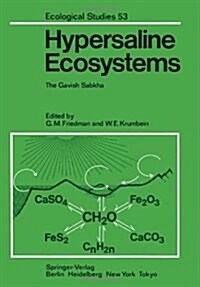 Hypersaline Ecosystems: The Gavish Sabkha (Paperback, Softcover Repri)