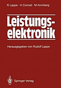 Leistungselektronik (Paperback, Softcover Repri)