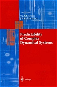 Predictability of Complex Dynamical Systems (Paperback, Softcover Repri)