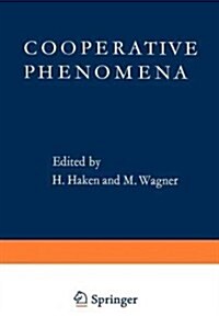 Cooperative Phenomena (Paperback, Softcover Repri)