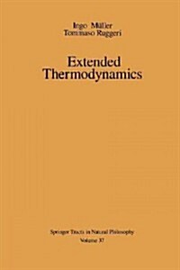 Extended Thermodynamics (Paperback, Softcover Repri)