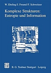 Komplexe Strukturen: Entropie Und Information (Paperback, Softcover Repri)