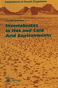 Invertebrates in Hot and Cold Arid Environments (Paperback, Softcover Repri)