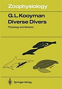 Diverse Divers: Physiology and Behavior (Paperback, Softcover Repri)
