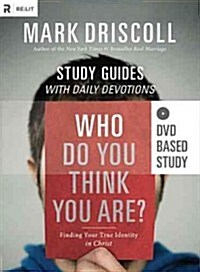 [중고] Who Do You Think You Are? DVD Based Study: Finding Your True Identity in Christ (Hardcover)
