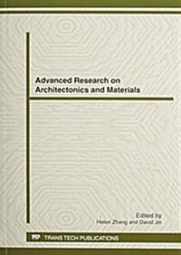 Advanced Research on Architectonics and Materials (Paperback)